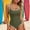 Army Green, variant on Women's One Piece Swimsuits Tummy Control -Slimming Bathing Suit Modest Neon Sport Swimwear Black