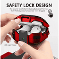 thumbnail image 3 of Funda Para Samsung Galaxy Buds Pro/buds 2/funda Buds Live Rojo, 3 of 5