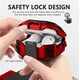 thumbnail image 3 of Funda Para Samsung Galaxy Buds Pro/buds 2/funda Buds Live Rojo, 3 of 5