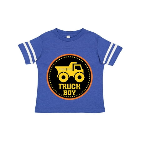 

Inktastic Construction Truck Boy Childs Gift Toddler Boy Girl T-Shirt