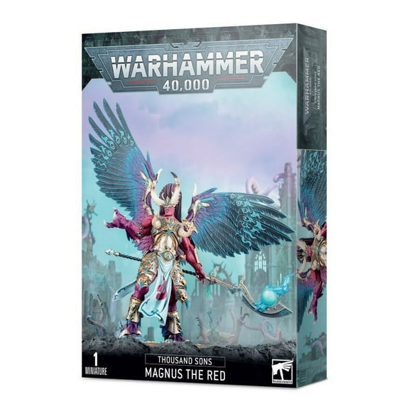 Games Workshop - Warhammer 40K - Thousand Sons - Magnus the Red