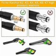 thumbnail image 3 of Karcher K2 - K7 Cleaners 6m Quick Connector High-Pressure Replacement Hose, 3 of 5