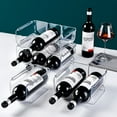 thumbnail image 4 of Household Supplies - Stackable Wine Holder for Anti-break PET Wine Rack, 4 of 8