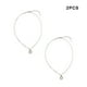 thumbnail image 5 of Sonducket Collar con colgante geométrico de 2 uds., cadenas de clavícula, decoración de moda, joyería para mujer, joyería para citas y fiestas Ropa, zapatos y accesorios Miscelánea Sonducket AP015805-00, 5 of 6