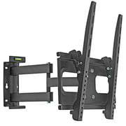 Cmple - Heavy-Duty Full Motion Wall Mount for 32"-55" LCD/LED/Plasma TV's
