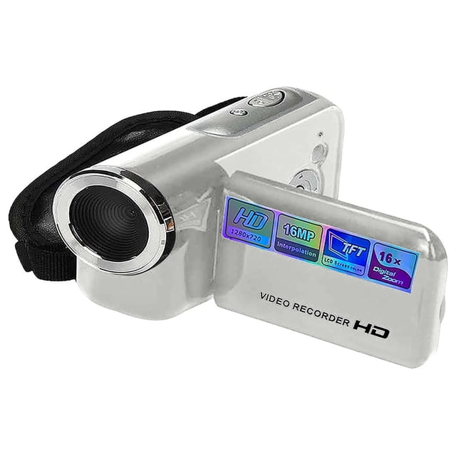 Cámara digital Pisexur para hombres con una diferencia de 16 millones de megapíxeles, ideal como regalo para estudiantes, cámara de entrada, pantalla TFT LCD de 2 pulgadas, electrónica para niños y o