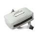 thumbnail image 2 of Caja de pañuelos para visera de coche con correa ajustable | Organizador multifuncional de cuero para visera, reposabrazos o asiento | Incluye clip para gafas | Marrón, beige, gris, 2 of 6
