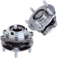 thumbnail image 2 of HA590125 Afa Motors Front Wheel Hub Assembly Replacement AWD for Infiniti EX35 EX37 FX35 FX37 FX45 FX50 G25 G35 G37 M35 M37 M45 M56 Q40 Q50 Q60 Q70 Q70L QX50 QX70 Wheel Bearing and Hub with 5 Lug Pair, 2 of 5