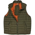 thumbnail image 4 of solaris Outdoors Men's Big & Tall Duck Down Vest, Packable (Black, 2XT, XX-Large Tall), 4 of 9