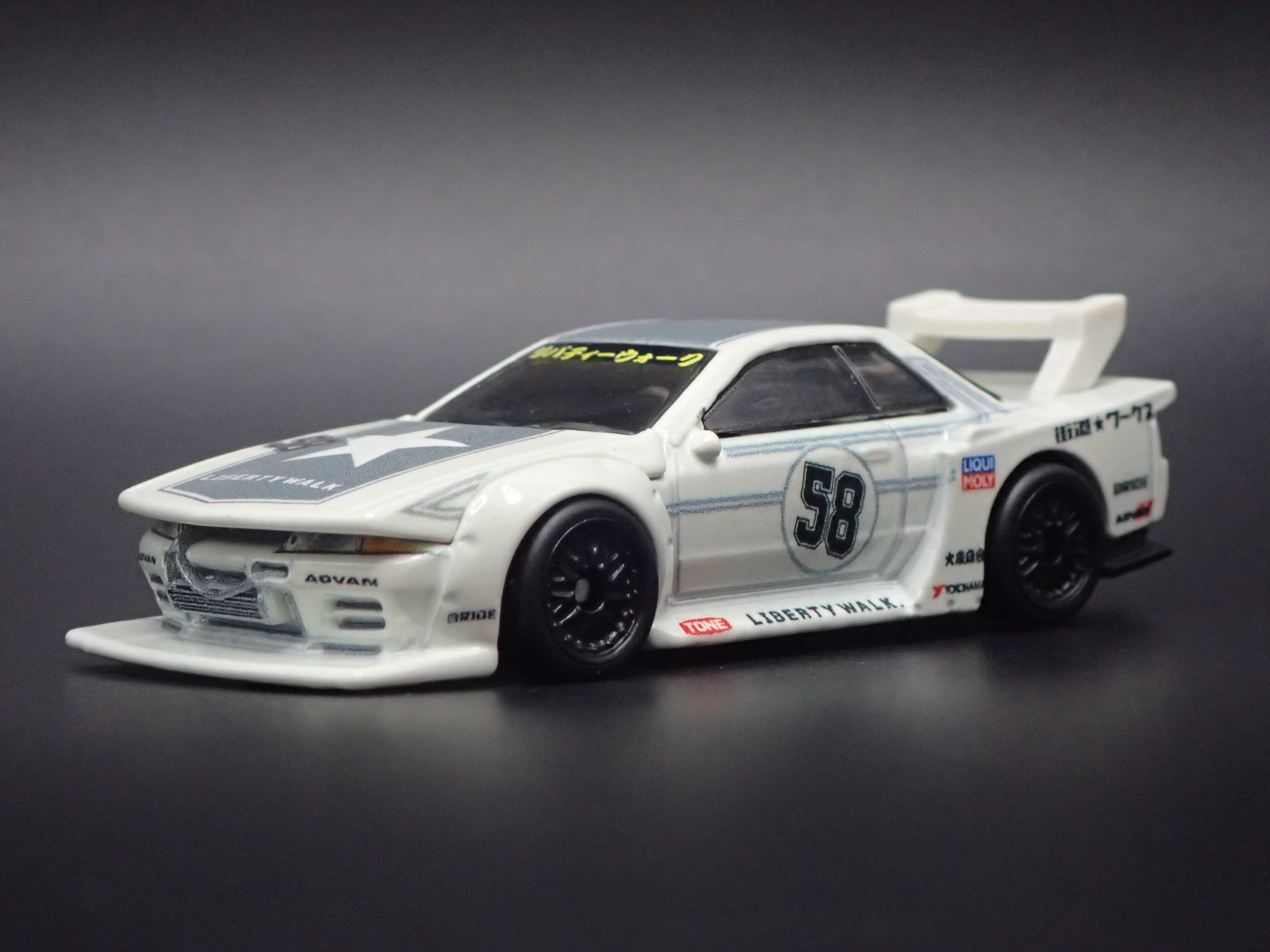 Hot Wheels NightBurnerz '67 Shelby GT500, Nissan 300ZX Twin Turbo