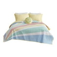 thumbnail image 1 of Urban Habitat Kids Cotton Printed Reversible Coverlet Set in Yellow, 1 of 24