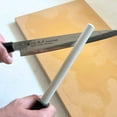 thumbnail image 4 of Seki Japan Chef Knife Sharpening Rod - 6 Inch, Durable Ceramic Honing Steel Knife Sharpener, 4 of 8