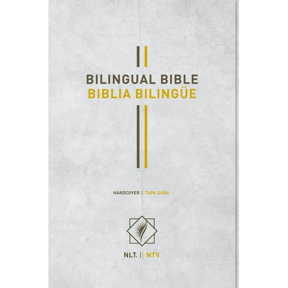 Bilingual Bible / Biblia Bilingue NLT/Ntv, (Hardcover)