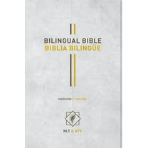 Bilingual Bible / Biblia Bilingue NLT/Ntv, (Hardcover)