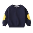 thumbnail image 1 of YTDSCS Chandail en Molleton à Col Rond pour Garçons 2-8T, Pull Décontracté pour Enfants, Printemps Automne, Coton, pour Tout-Petits, 1 of 7