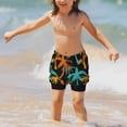 thumbnail image 7 of Cauagu Palm Trees Print Swim Trunks for Men,Youth Boys Swim Shorts Compression Liner Beach Shorts Boys' Swimming Shorts 7-20 Years Bathing Suit-X-Large, 7 of 7