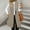 Khaki, variant on EGNMCR Black Women's Sleeveless Vest Blazer Fully Lined Spring Casual Long Blazer Open Front Work Office Tops Jacket Pockets Fall Winter