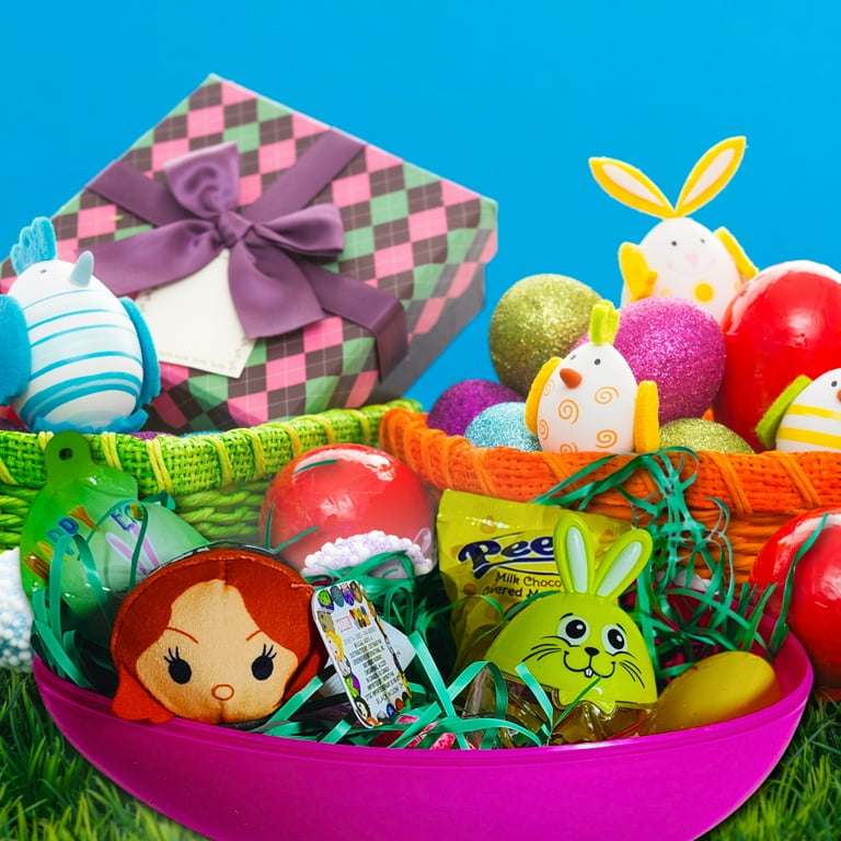 Kinder Surprise Eggs Easter Baskets For Kids Filled With Chocolate