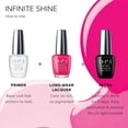 thumbnail image 4 of OPI Infinite Shine Nail Polish, In the Cable Car-Pool Lane, 0.5 Fl Oz, 4 of 7