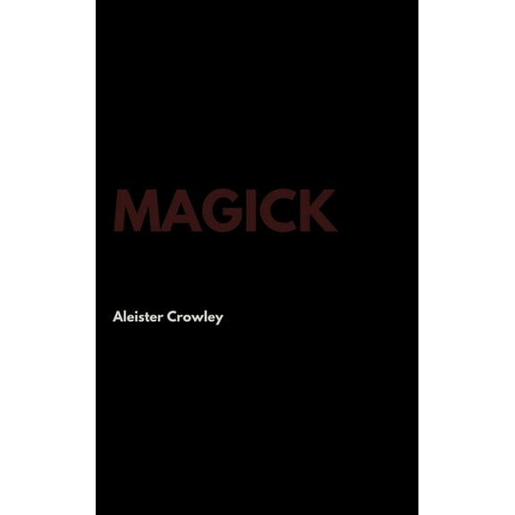 Magick, (Hardcover)