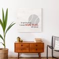 thumbnail image 4 of Creative Products I Count Home Runs 24x24 Canvas Wall Art, 4 of 5