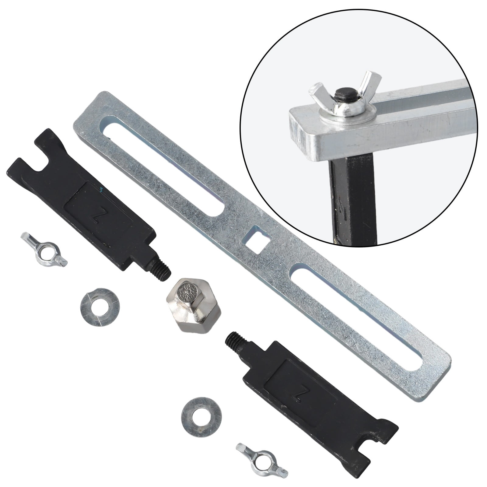 Huanke-Fuel Pump Lid Tank Cover Remove Spanner Adjustable Wrench Repair Tool