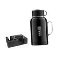 thumbnail image 3 of Hervidor de agua eléctrico para coche, 12/24 V, taza de café, té, tetera, hervidor de agua portátil para camión Con base, 3 of 8