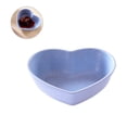 thumbnail image 4 of NUOLUX 4pcs Sauce Dishes Heart Shape Sauce Dipping Bowls Wheat Straw Soy Sauce Dishes Mini Dinnerware Plate Condiment Dish for Paste Jam Sushi(Blue), 4 of 6