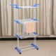 thumbnail image 4 of Tendedero Plegable Metal para Ropa 4 Niveles Con Dos Laterales, 4 of 9