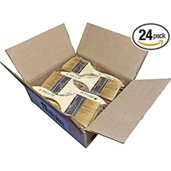 Wooster Genuine 3" Acme Chip 24-Pack Paintbrush - F5117-3-24PK