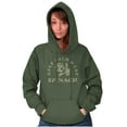 thumbnail image 4 of Keep Calm And Eat Spinach Popeye Hoodie Sweatshirt Women Men Brisco Brands S, 4 of 6