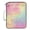 Colorful Bubbles, variant on Haosy Accordion File Organizer Zipper Binder 500 Sheet 6-Tab Expanding File Folder Multi-Pocket 1.2 Inch 3 Ring Watercolor Jellyfish
