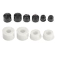 thumbnail image 1 of Kit de bujes para ejes de patineta, arandelas cilíndricas, 10 piezas, accesorios para patinete, longboard y cruisers. blanco, 1 of 9