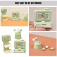 thumbnail image 2 of 1 Set Dollhouse Supermarket Cashier Toy Cash Register Model Lollipop Model Prop, 2 of 3