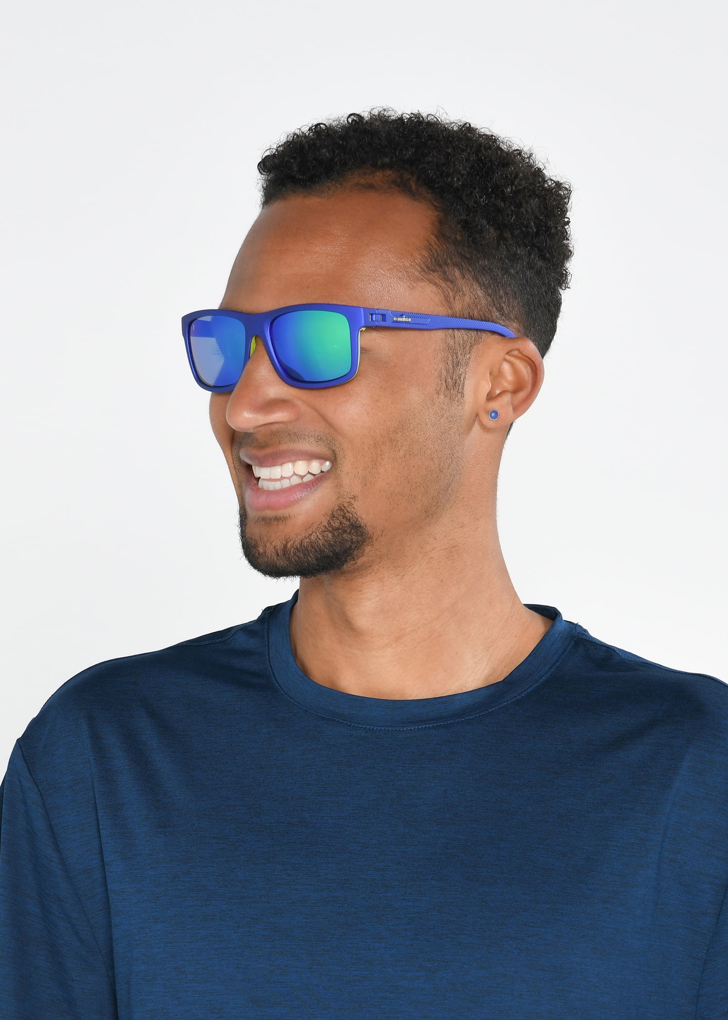 Ironman Mens Square Rpc Adult Sunglasses