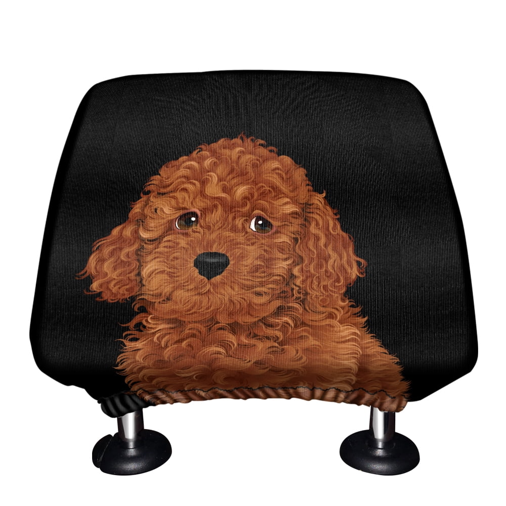 WIRESTER Interchangeable Car Seat Head Rest Cover Fit for All Cars