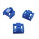 thumbnail image 3 of Kit de Bloqueo de Puerto RJ45 con Bloqueador de Seguridad de Puerto Ethernet Clave, Protector de Tapa Antipolvo para Puertos de Enrutador y Computadora, Azul, 3 of 5