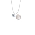 thumbnail image 2 of Delight Jewelry Silvertone Little Bird Initial - W - To the World You are a Mother Locket Necklace, 2 of 4