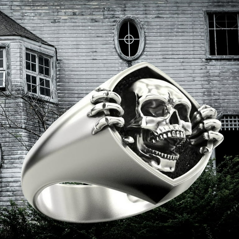 Walmart skull rings shop
