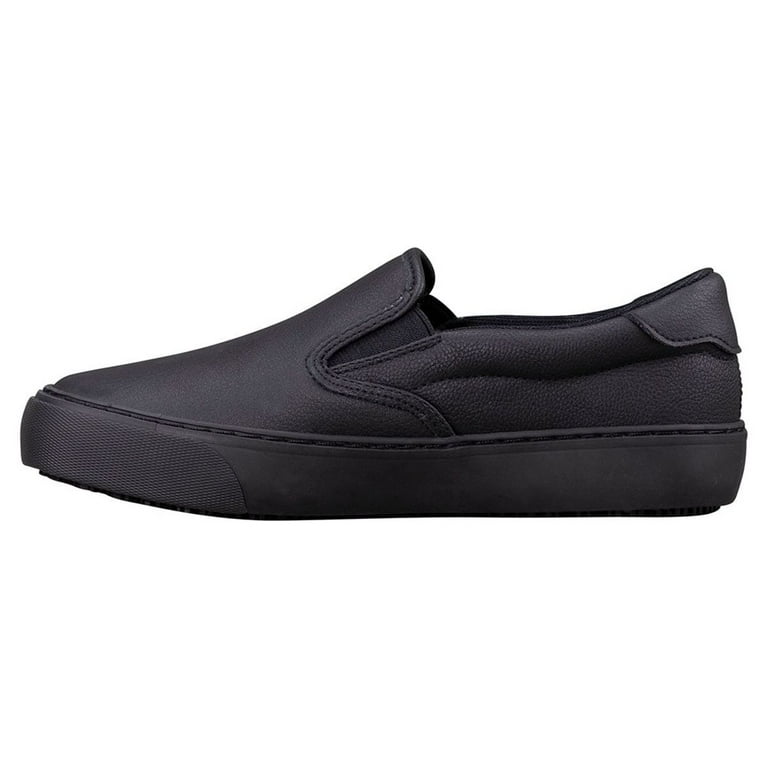 Lugz Work Women s Sammy Slip Resistant Slip On Sneaker Walmart