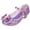 Z02-Purple, variant on Quealent Girls Glitter High Heels Dress Shoes Sparkle Mary Jane Pumps Wedding Party Princess Shoes for Toddler Kids Pink for Size 12.5