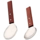 thumbnail image 1 of Cuchara de arroz Yongwei, 2 piezas, cuchara de arroz de acero inoxidable, paletas de arroz antiadherentes, cuchara de arroz esencial para cocinar arroz y papas., 1 of 8