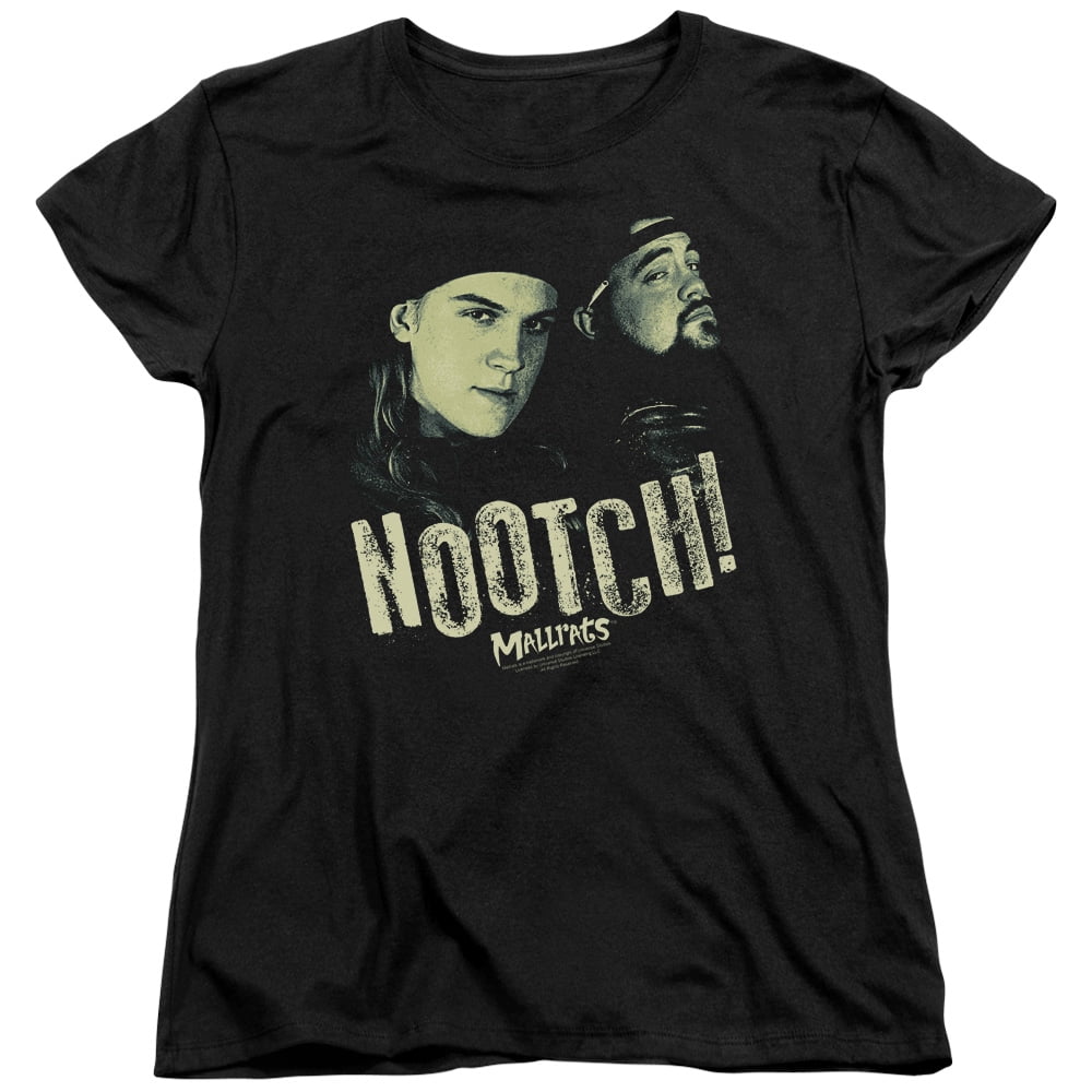 Mallrats Nootch Womens Short Sleeve Shirt - Walmart.com
