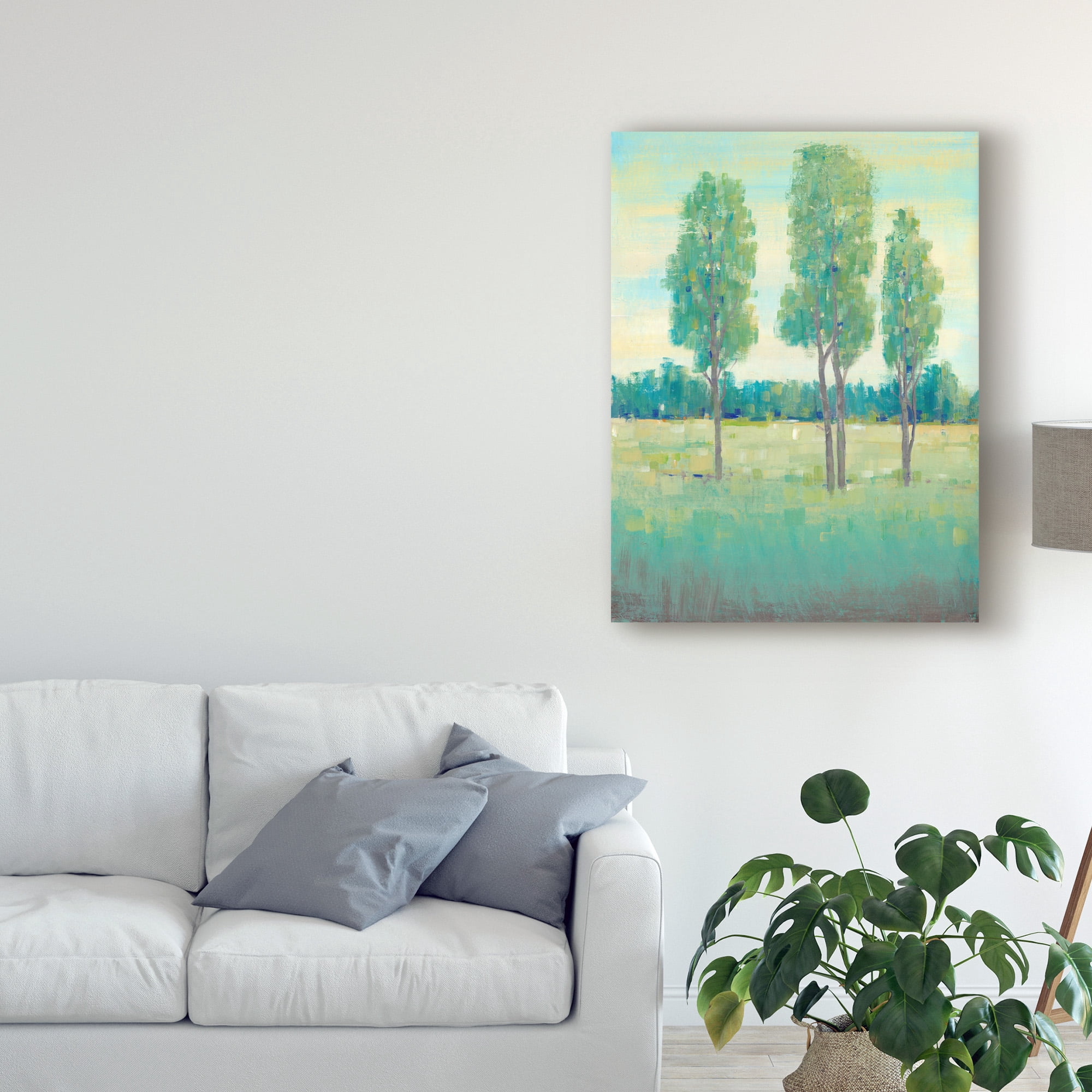 Trademark Fine Art 'Spring Day I' Canvas Art by Tim OToole