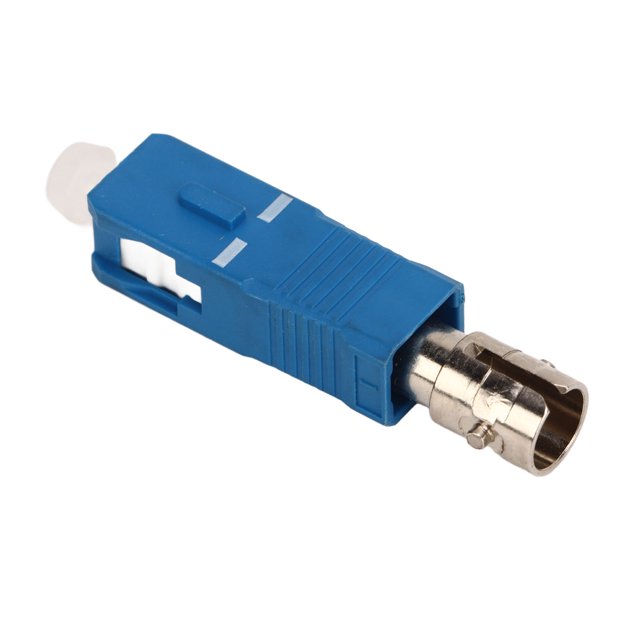 Fiber Optic Coupler, Repeatability 1310nm To 1550nm SC Male To ST Female Adapter Excellent Isolation Low Insertion Loss Stable Performance For LAN Cabling