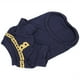 thumbnail image 3 of Camisas para cachorros, ropa azul para mascotas, ropa de algodón para mascotas, camisas para mascotas, tecnología avanzada, 3 of 12