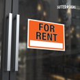thumbnail image 4 of xianyou-For Rent Sign 14x11, Plastic Sign for Home, Office, Rental, Commercial Propety, Waterproof Plastic (Pack of 2), 4 of 4