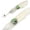 9.5cm4.3g, variant on Yammee Sea Fishing Squid Bait with Ear Thin Fin Soft Baits Fish-shaped Fake Lure