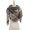 Gray, variant on Scarf Shawls And Wraps Women Fall Winter Scarf Classic Tassel Plaid Scarf Warm Soft Chunky Large Blanket Wrap Shawl Scarves Silk Scarf Orange One Size