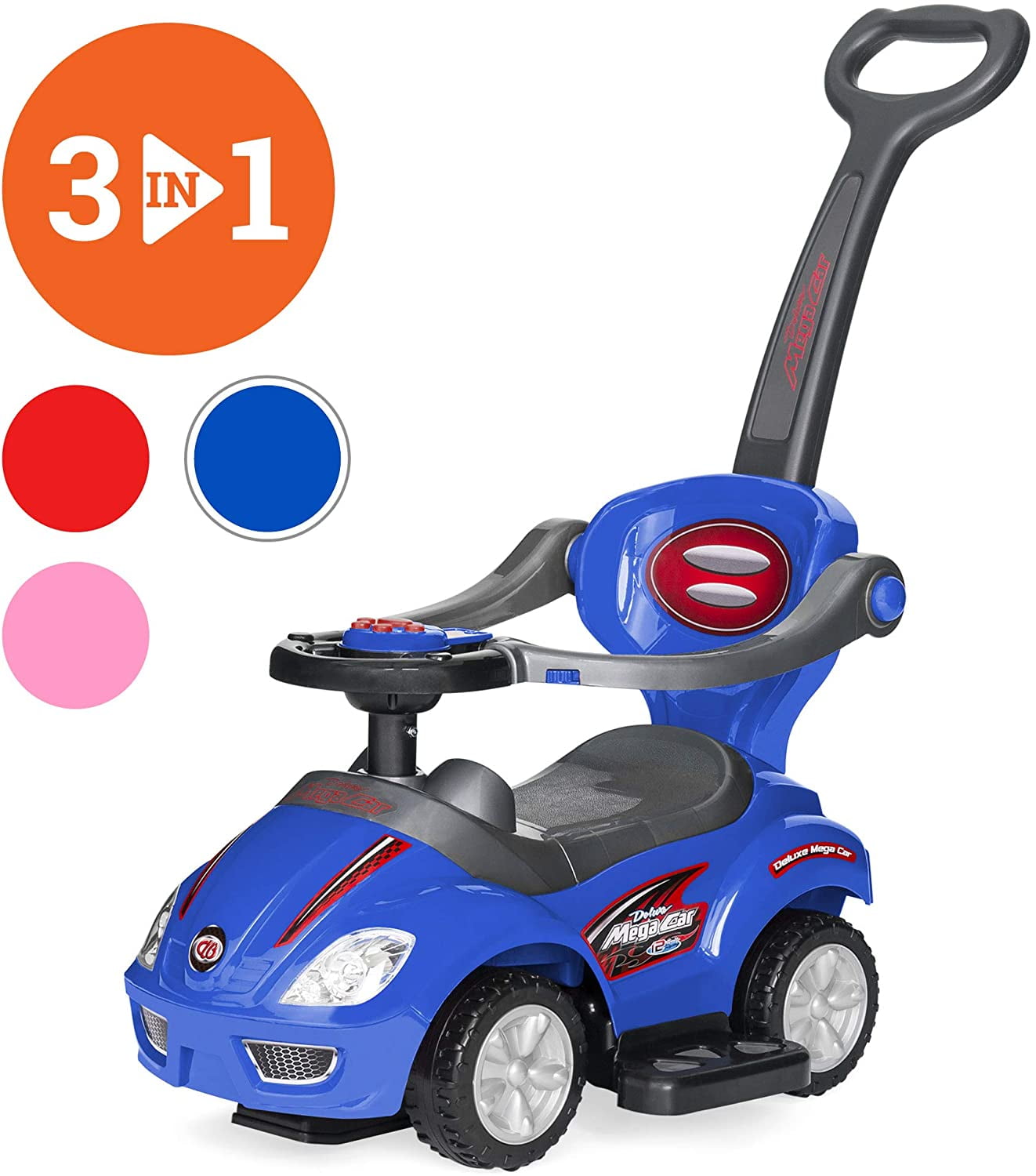 baby push car walmart